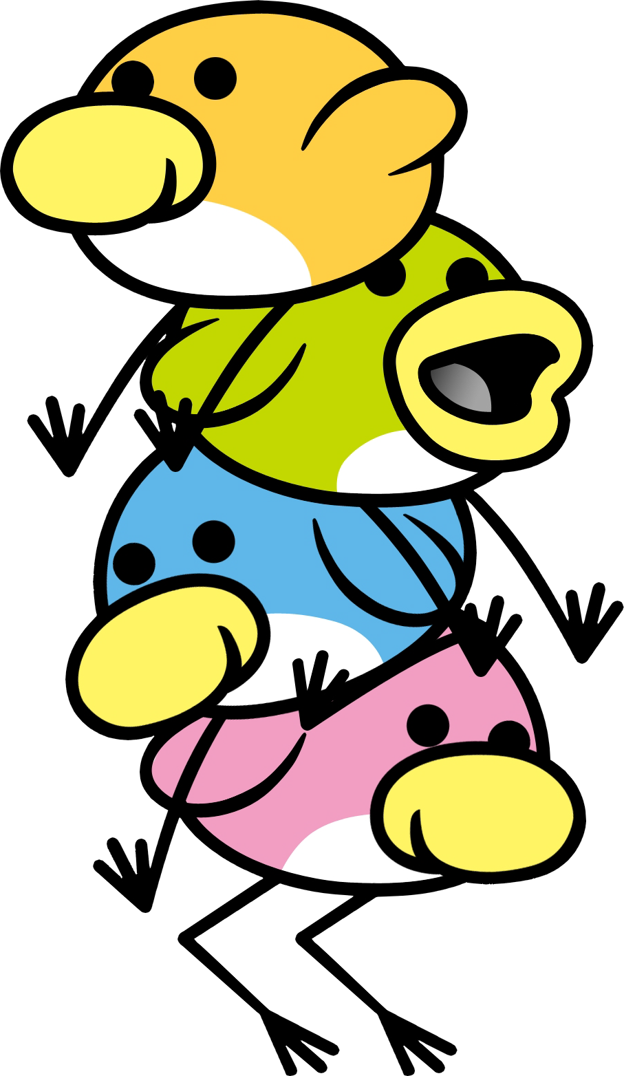 Happiness Clipart Bluebird Happiness - Png Download (907x1564), Png Download