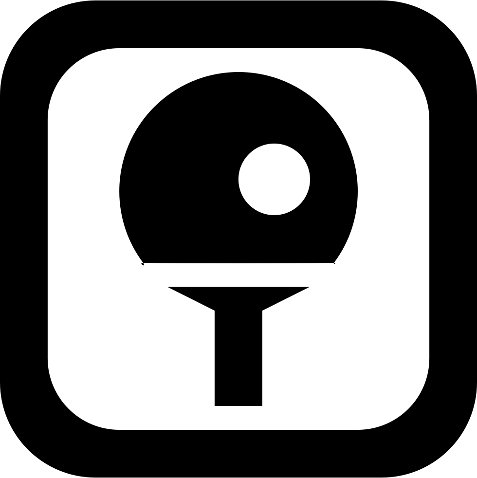 Ping Pong Comments Clipart (980x982), Png Download