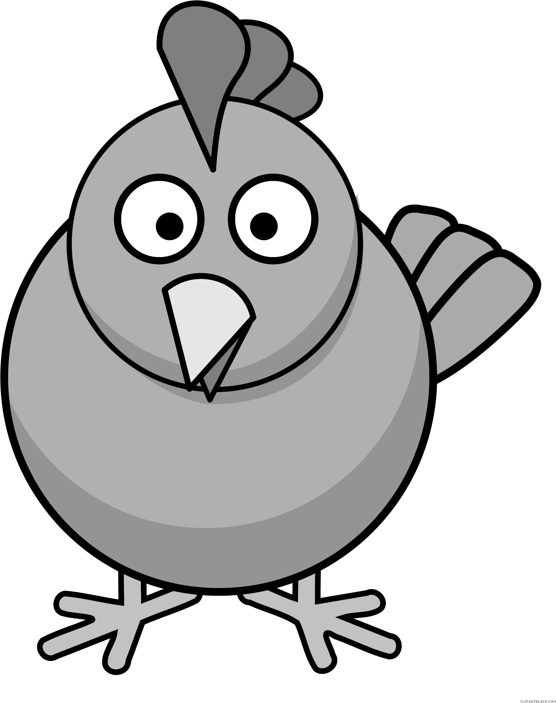 Footprints Clipart Chicken - Png Download (2083x2500), Png Download