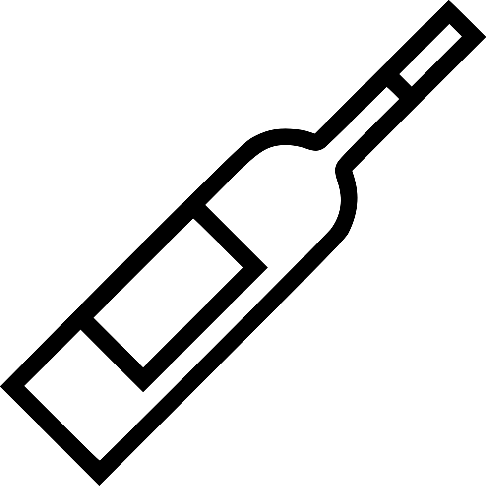 Wine Bottle Drink Comments Clipart (980x980), Png Download