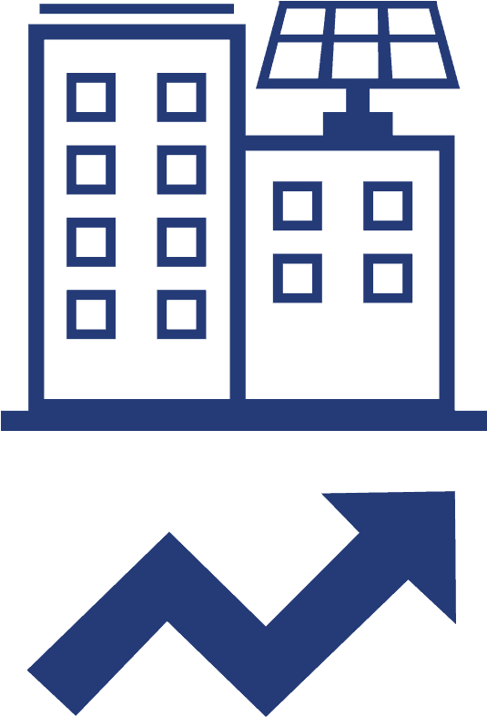 With A Solar Energy System From A Clipart (546x800), Png Download