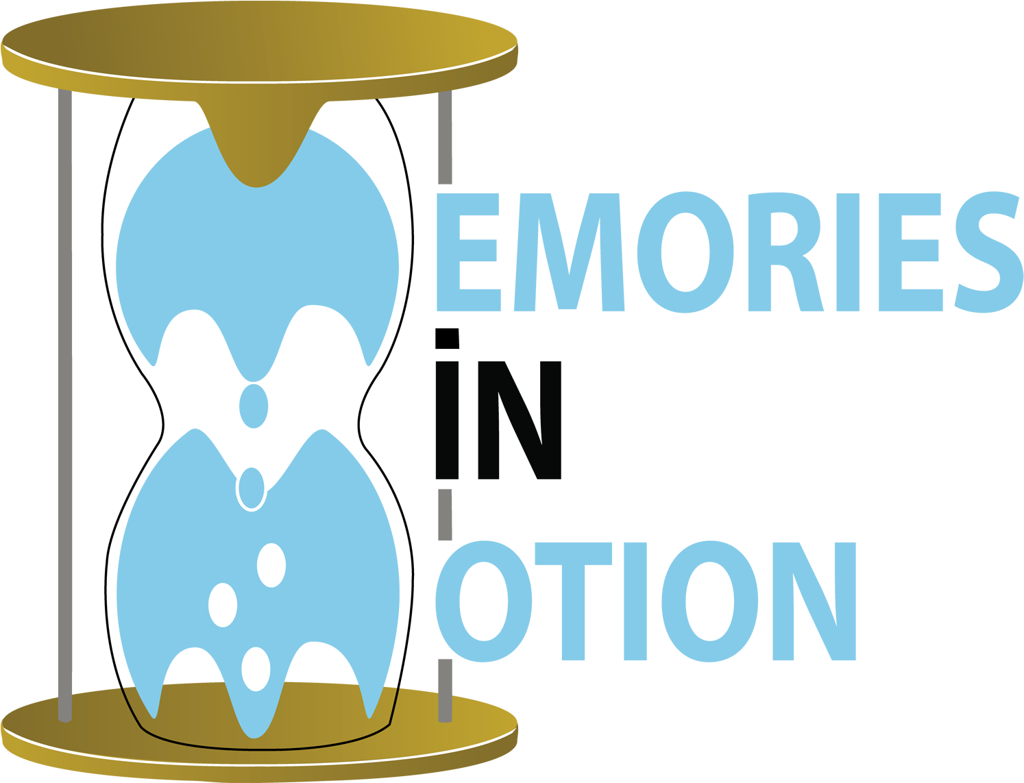 Logo Design By Shashi For Memories In Motion Clipart (1500x1141), Png Download