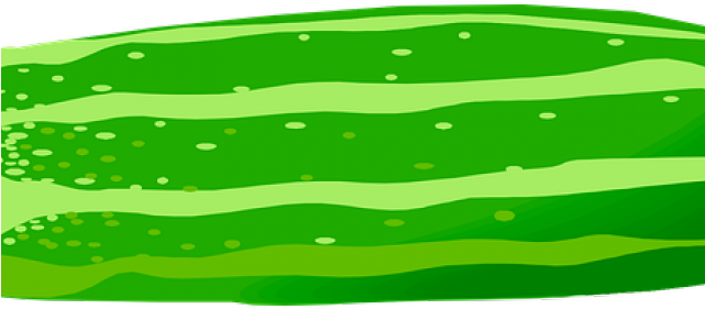 Cucumber Clipart One - Png Download (640x480), Png Download