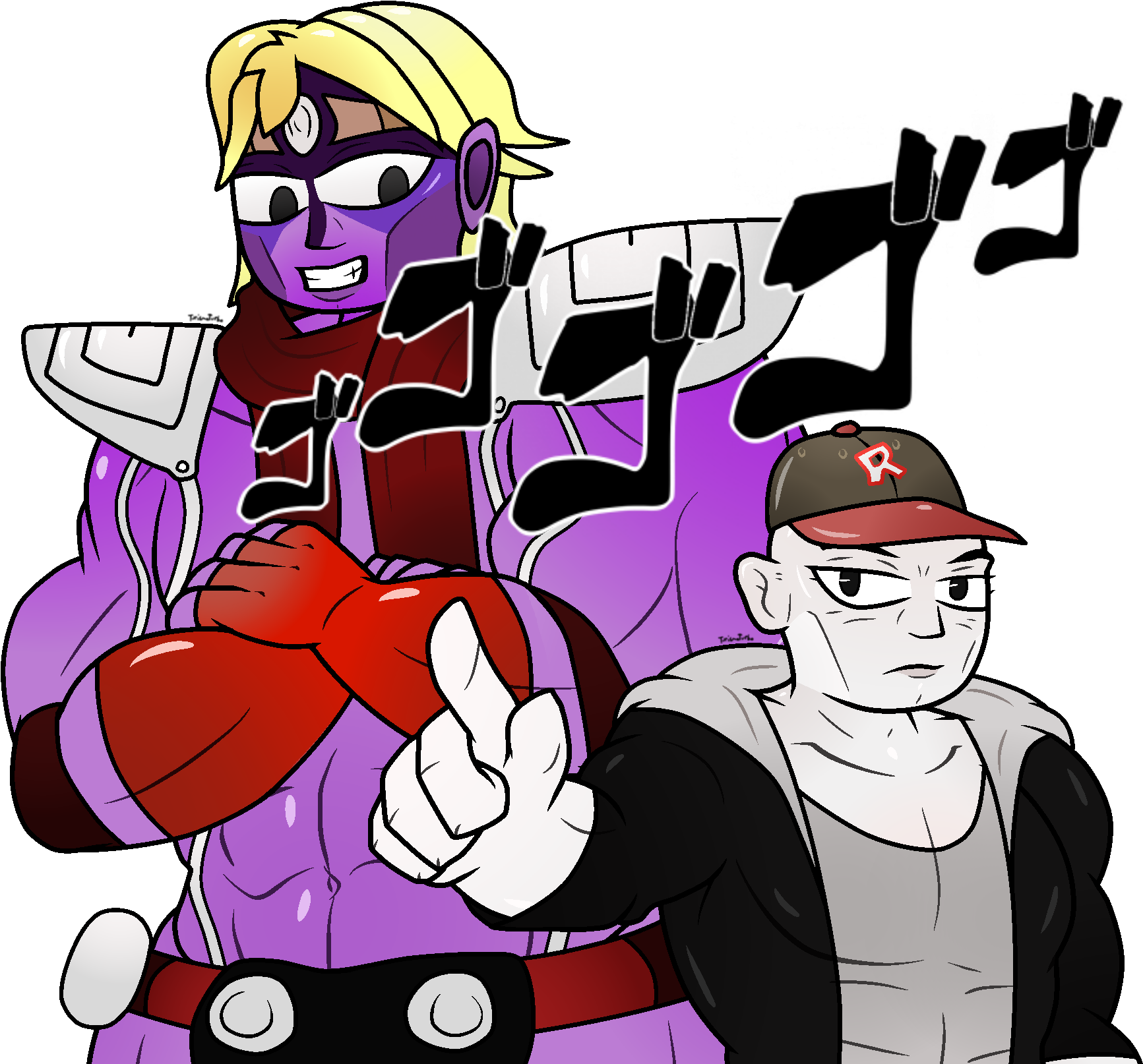 Yare Yare Clipart (1840x1650), Png Download