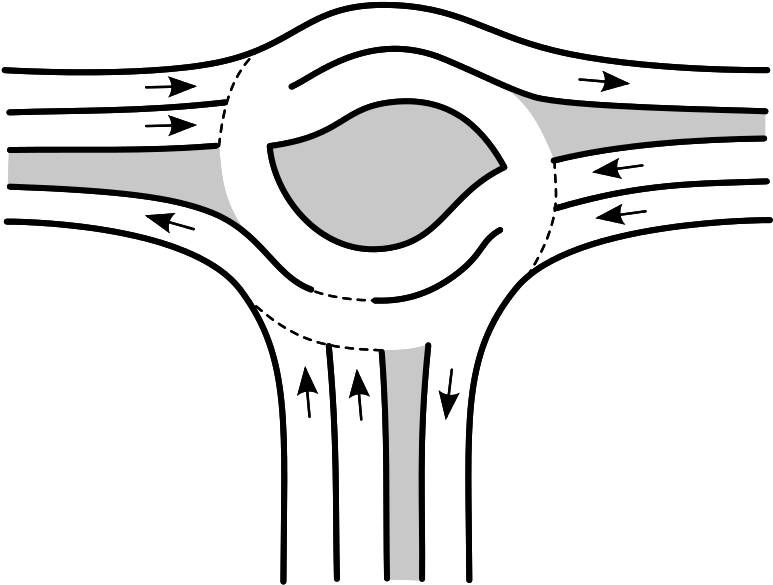 Turbo Roundabout By Zureks Clipart (668x499), Png Download