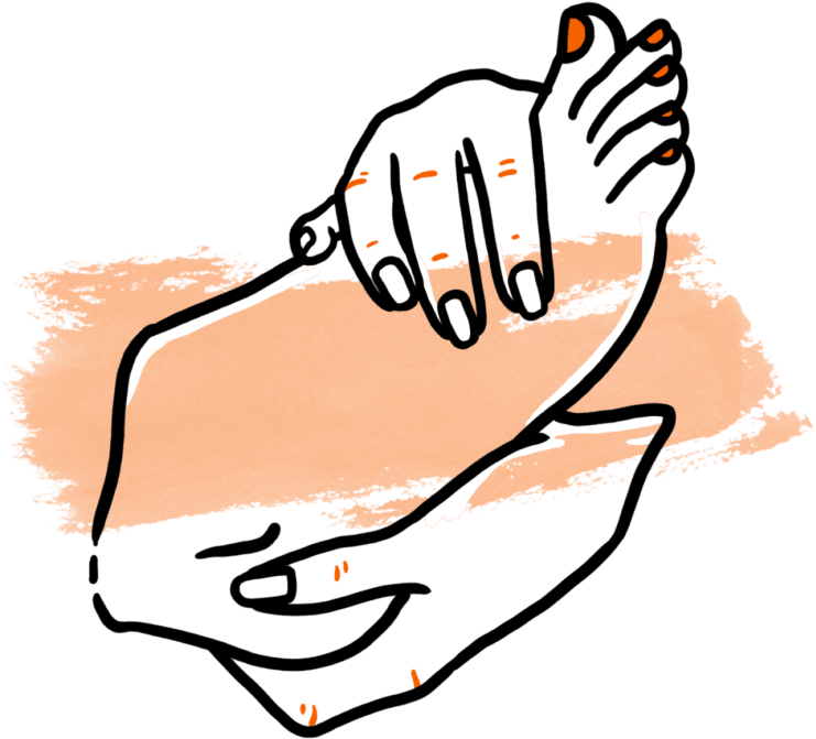 Pedicure Clipart (1024x1024), Png Download