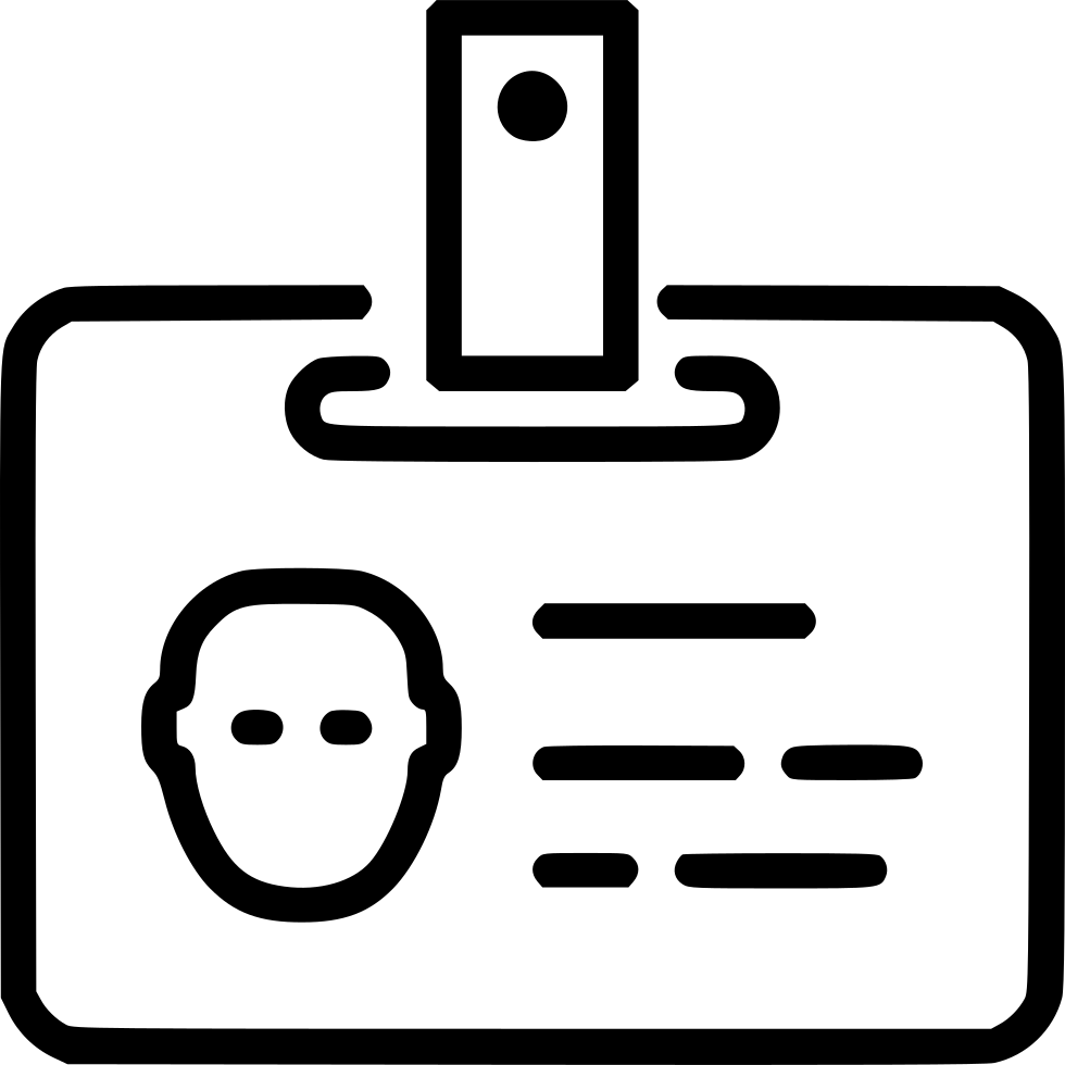 Id Card Comments Clipart (980x980), Png Download