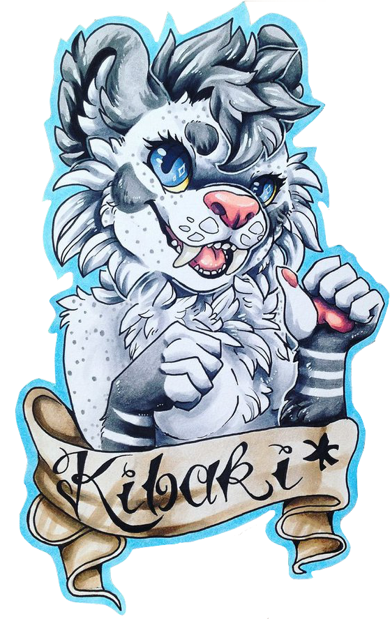 Sharp Teeth, Cute Eyes * Clipart (573x886), Png Download