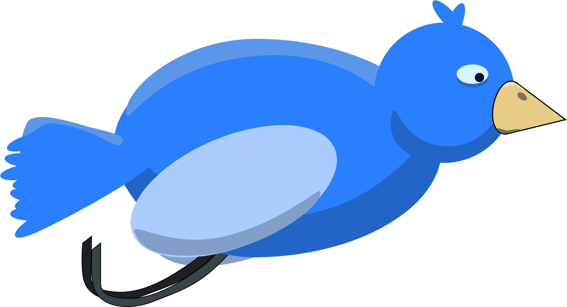 While I Continued To Slave At Inkscape, Frosty Had Clipart (2048x1024), Png Download