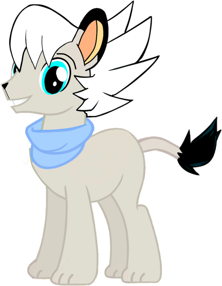 Frost Bite Mpl Fan Character By Ericthewhitelion-d920vjp Clipart (790x1010), Png Download