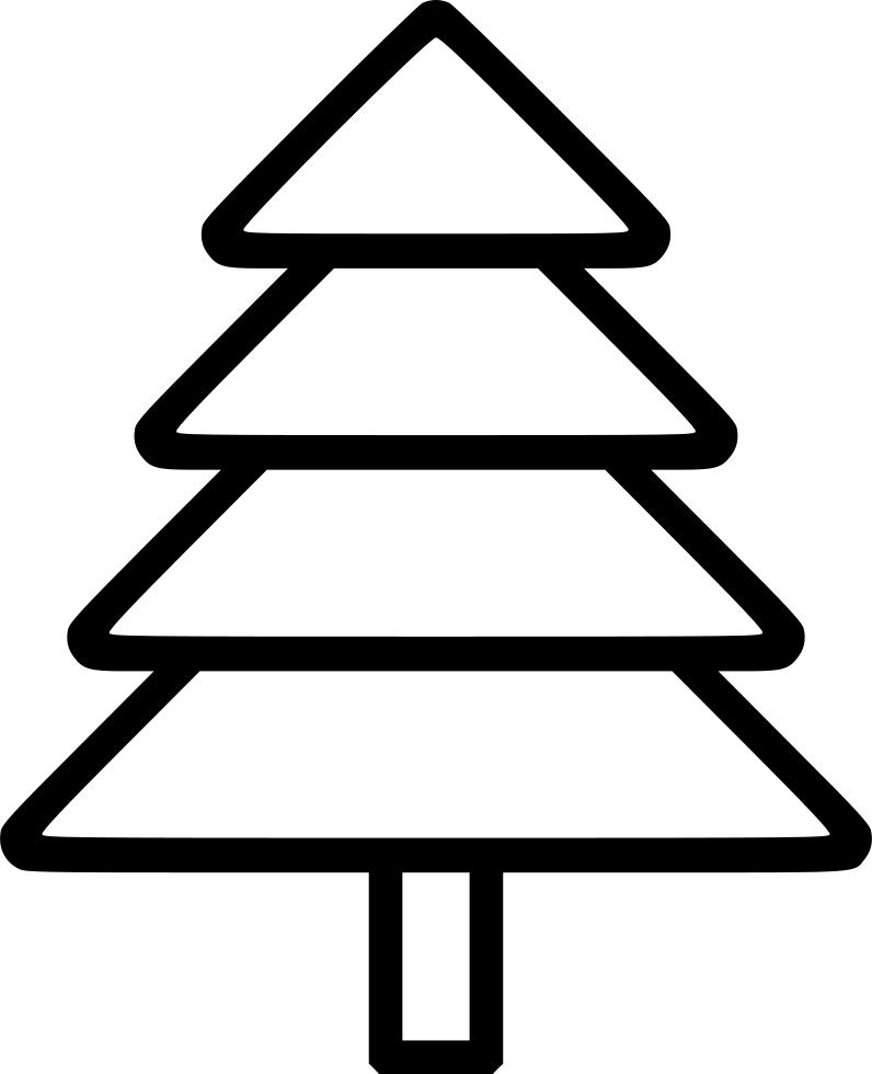 Tree Evergreen Comments Clipart (796x980), Png Download