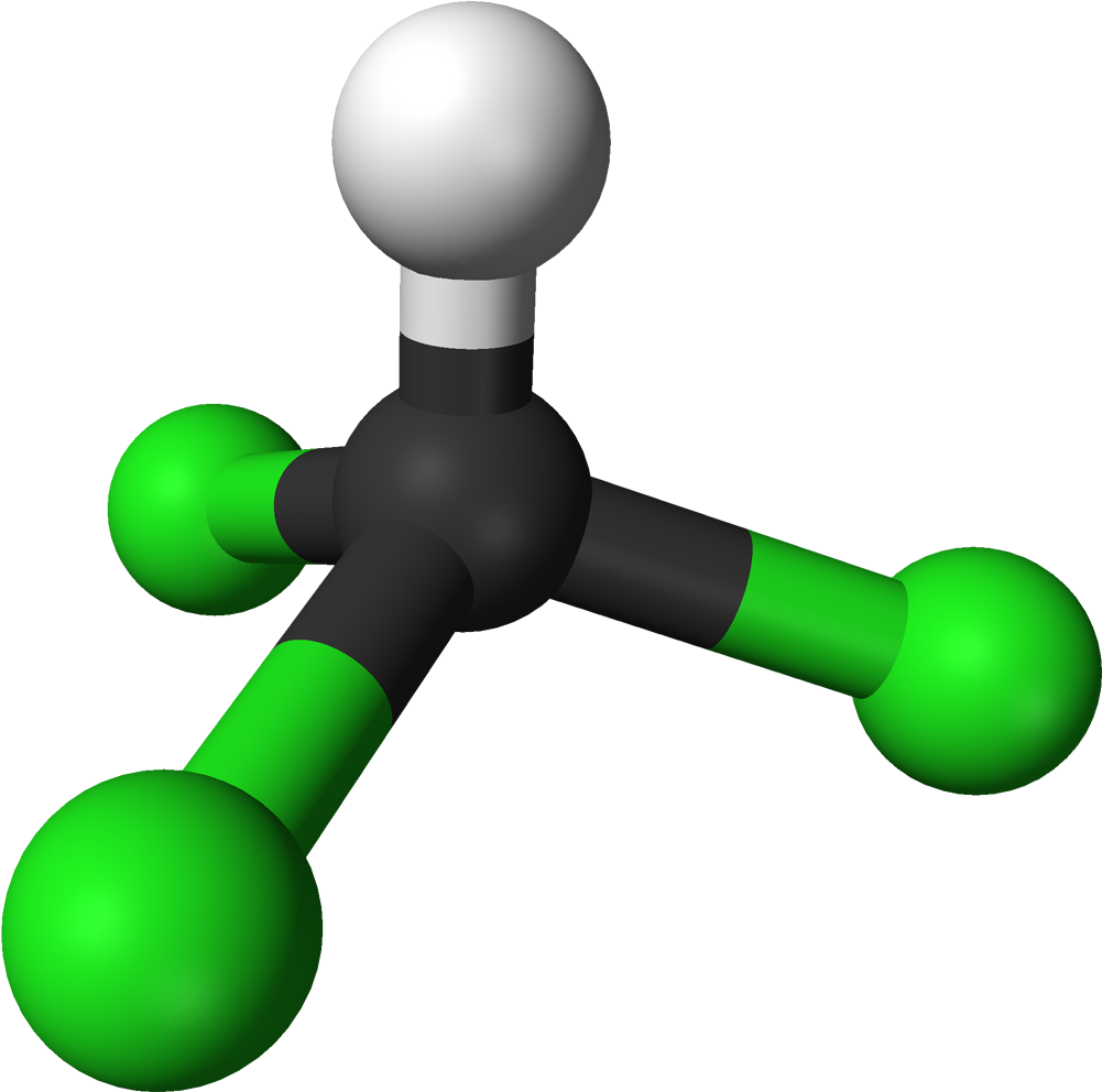 Chloroform 3d Balls Clipart (774x768), Png Download