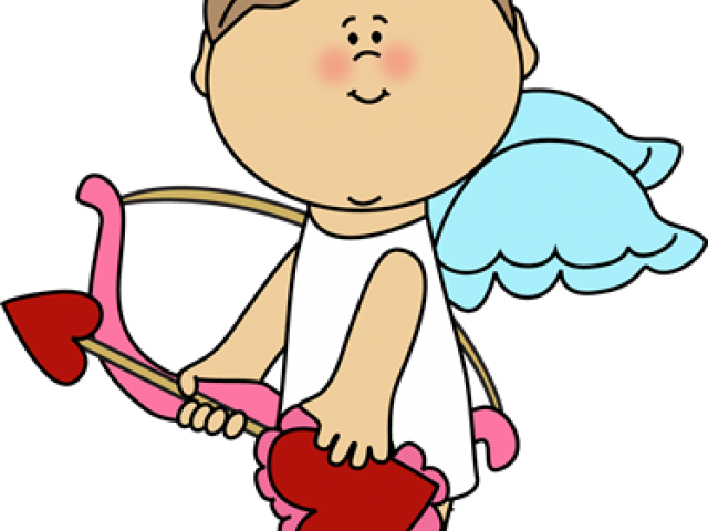 Cupid Clipart Cartoon - Png Download (640x480), Png Download