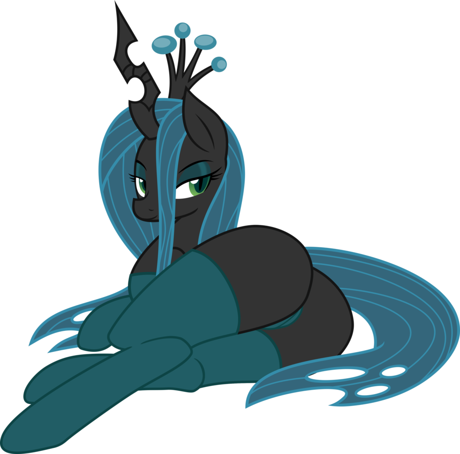 Queen Chrysalis By Ispincharles Clipart (899x888), Png Download