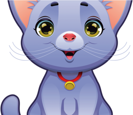 Kitten Clipart Stuffed Cat - Png Download (640x480), Png Download