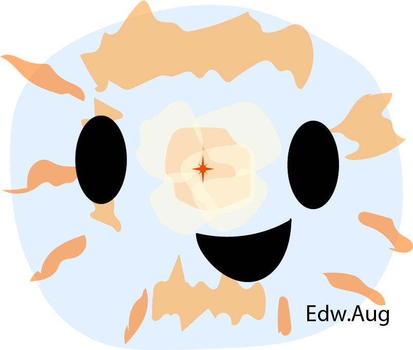 Eskimo Nebula Clipart (804x681), Png Download