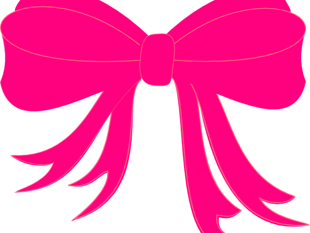 Pink Hair Clipart Riben - Png Download (640x480), Png Download