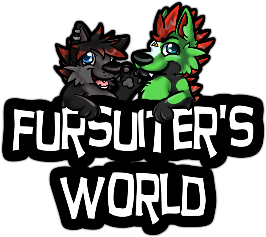 Fursuiter's World Fanart Clipart (900x800), Png Download