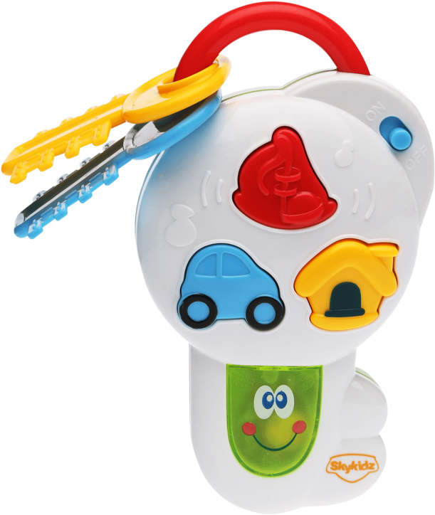 Unisex Musical Car Ring Toy Clipart (640x960), Png Download