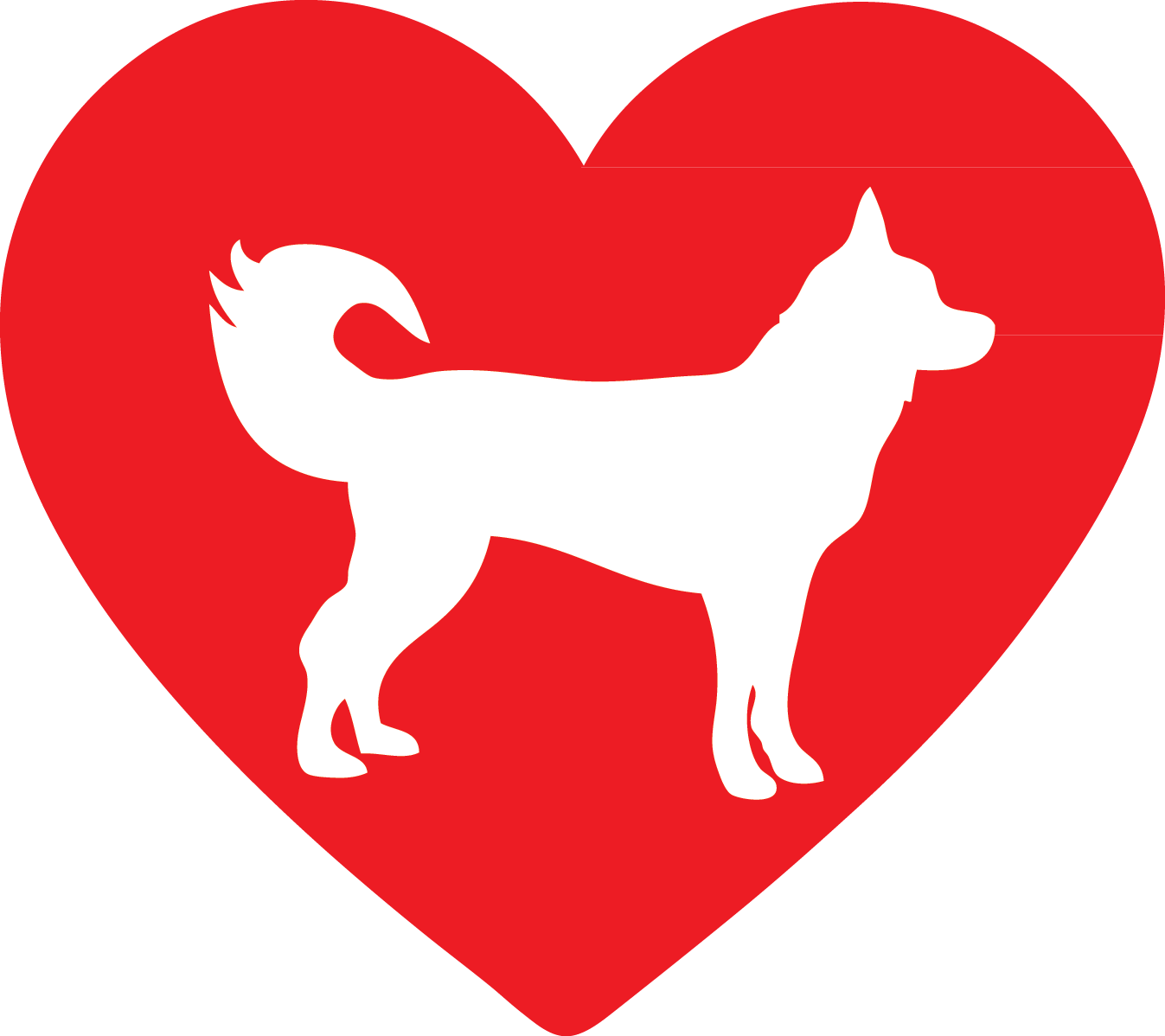 Husky Heart Siberian Husky Dog, Snow Dogs, Corgis, Clipart (1347x1198), Png Download