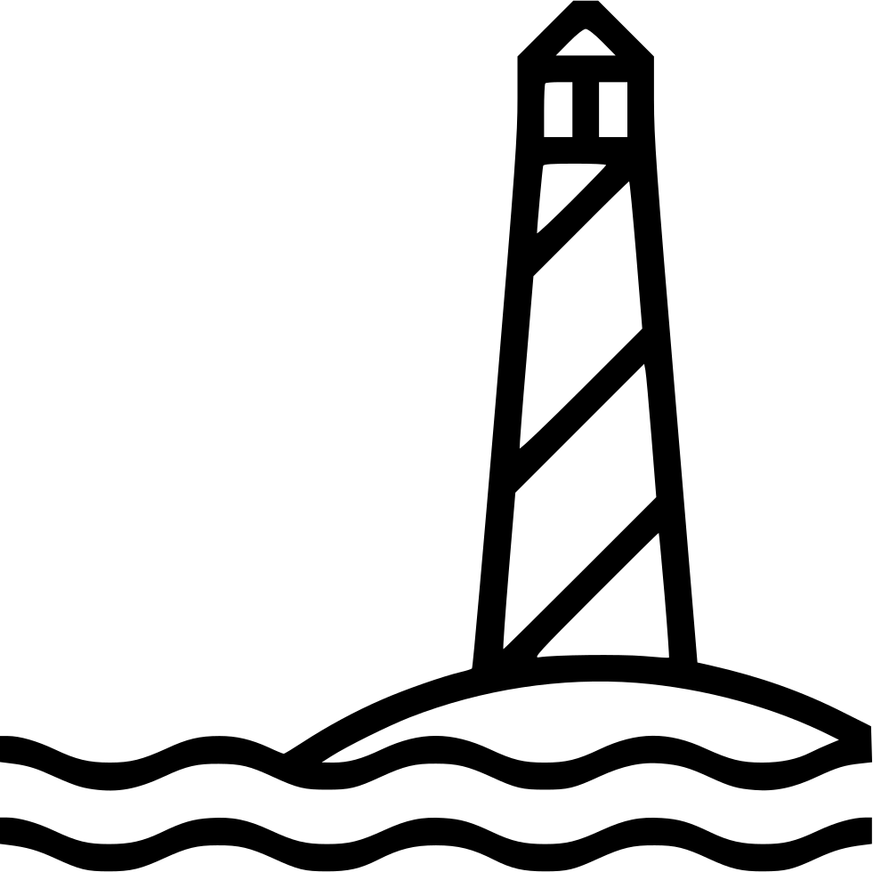 Lighthouse Comments Clipart (981x980), Png Download