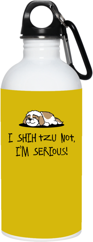 Stainless Steel Water Bottle Clipart (1024x1024), Png Download