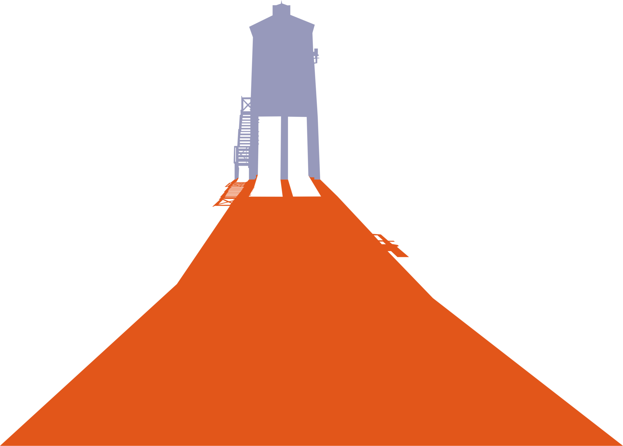 Lighthouse Clipart (2048x1466), Png Download