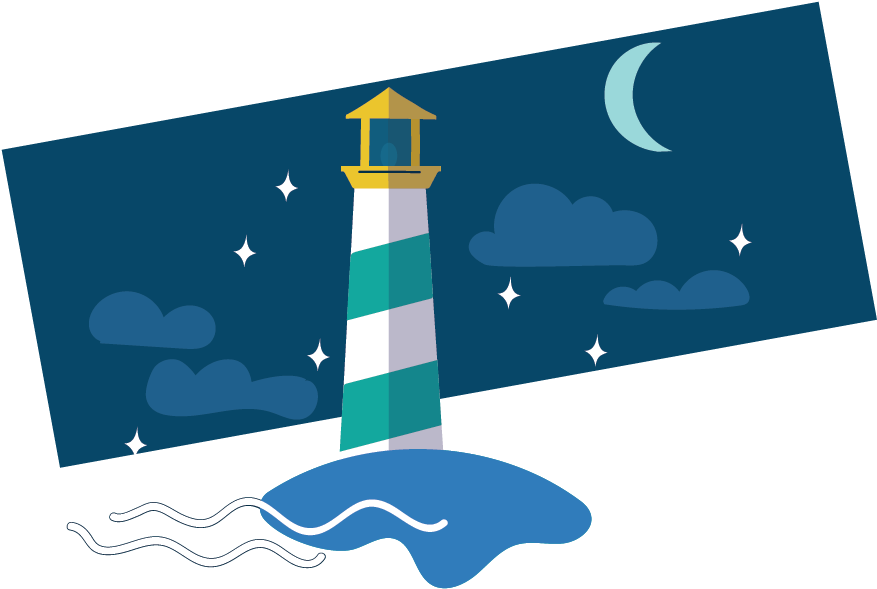 Lighthouse Clipart (1001x626), Png Download