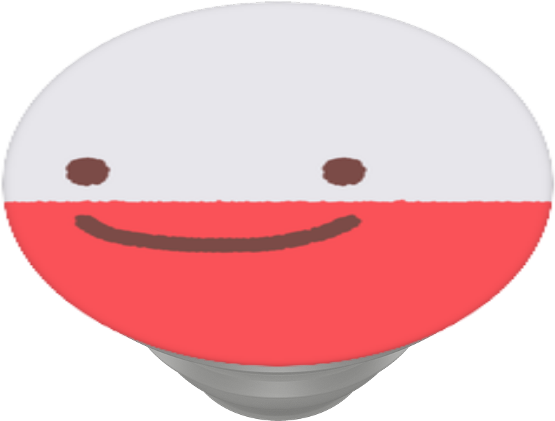 Ditto As Electrode, Popsockets Clipart (989x1000), Png Download