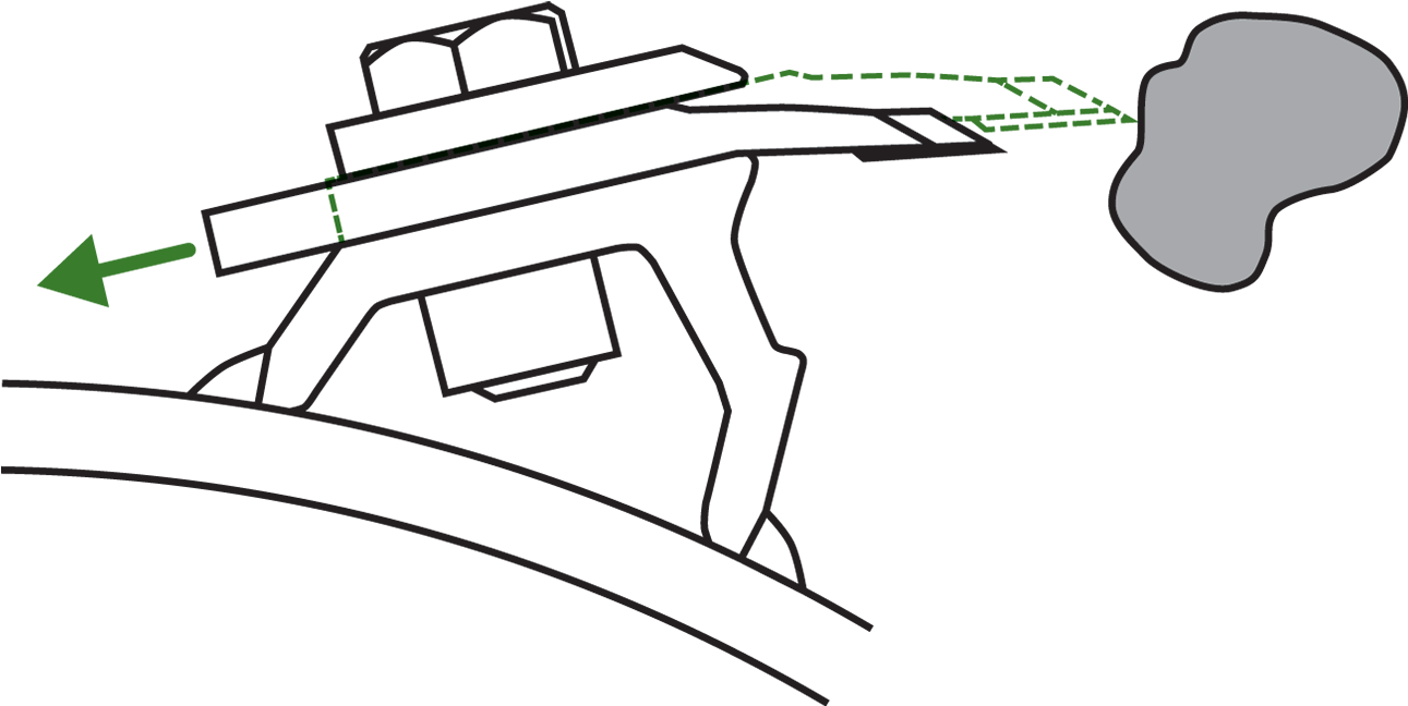 Extra Stone Protection Clipart (1366x768), Png Download