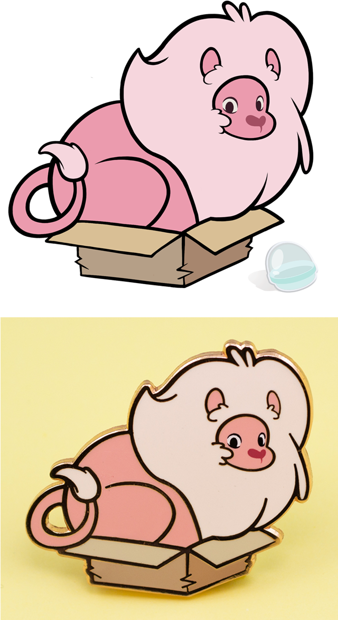 Lion's Box Clipart (704x1278), Png Download