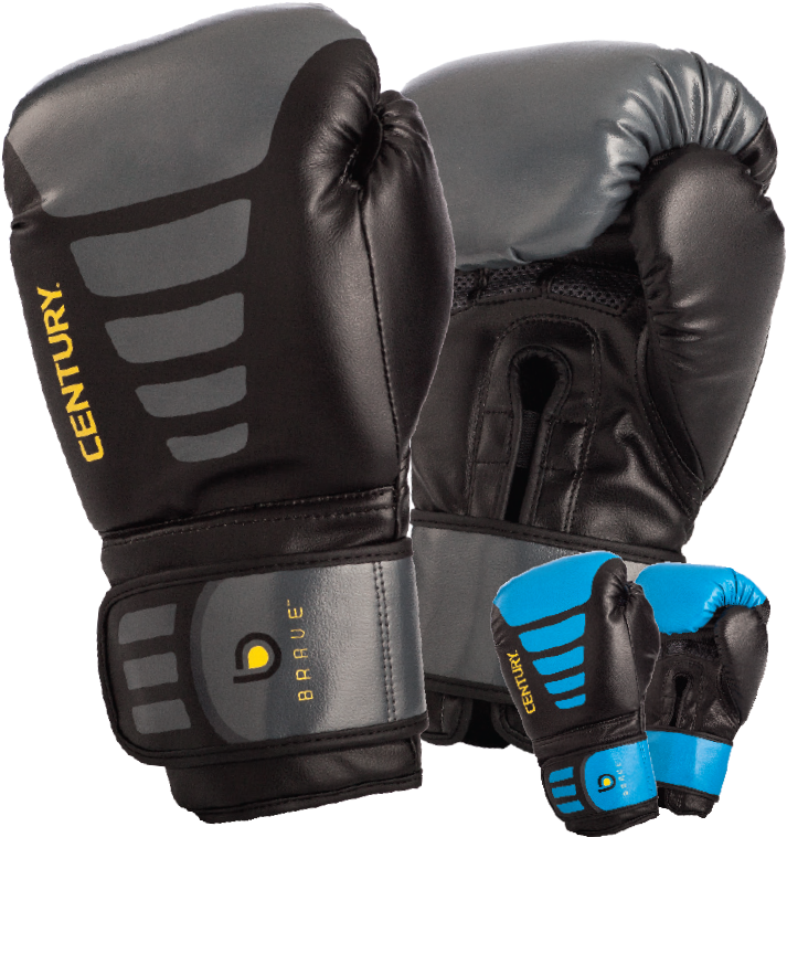 Brave Boxing Gloves Clipart (870x927), Png Download