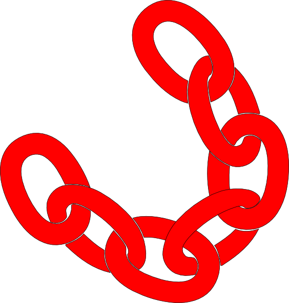 Clipart Of Chain And Food Chain Link - Png Download (564x593), Png Download