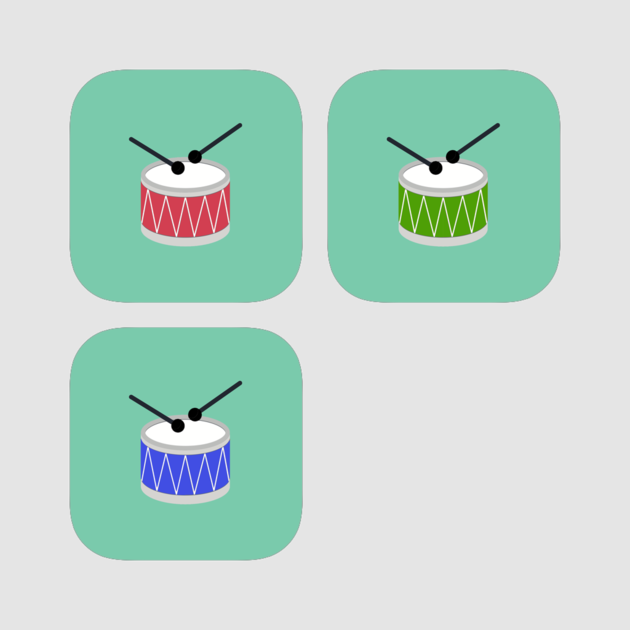 Drum Smart Bundle On The App Store Clipart (630x630), Png Download