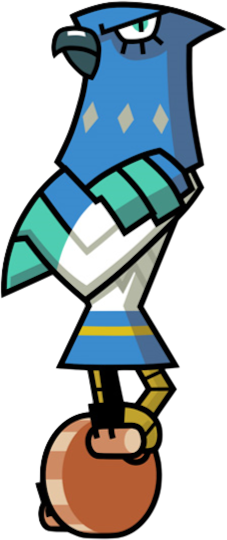 The Eagle King Is The Ruler Of The Eagles, And Has Clipart (460x1080), Png Download