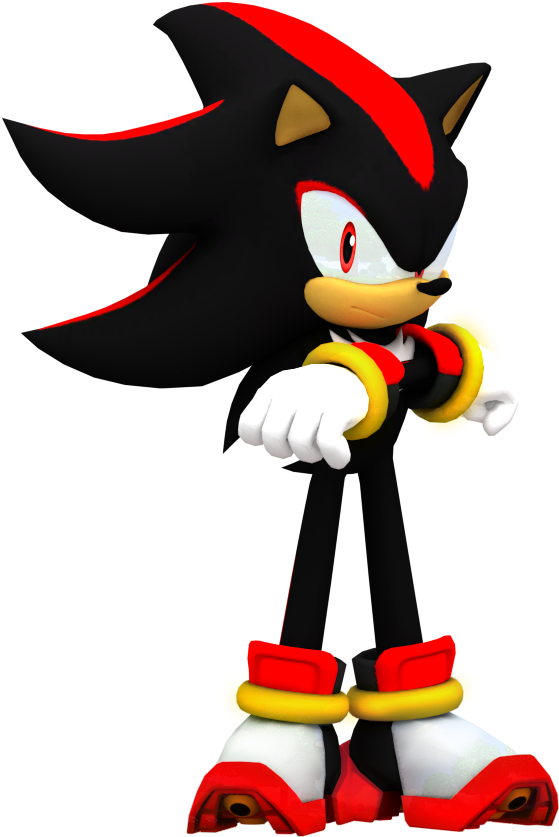 The Character That Shadow Is Based Off Clipart (600x900), Png Download