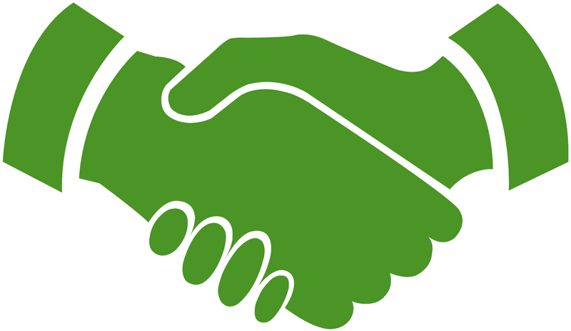 Your Partner In Office Greening Clipart (800x463), Png Download