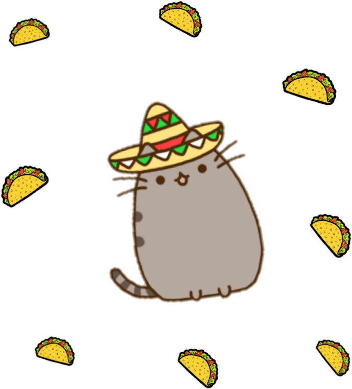 Tacos Freetoedit Clipart (900x900), Png Download