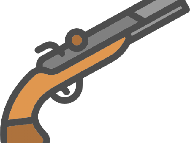 Gun Shot Clipart Musket - Png Download (640x480), Png Download