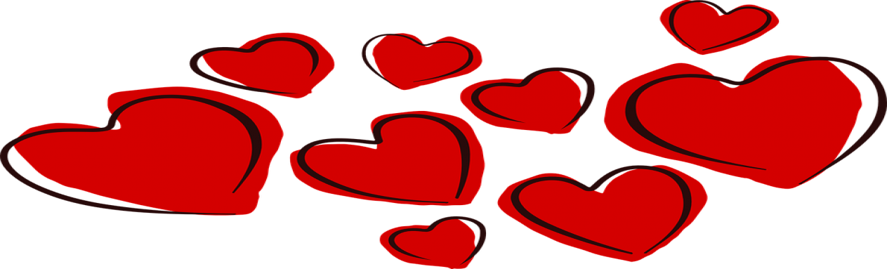 Valentine's Gift Ideas Clipart (1263x383), Png Download