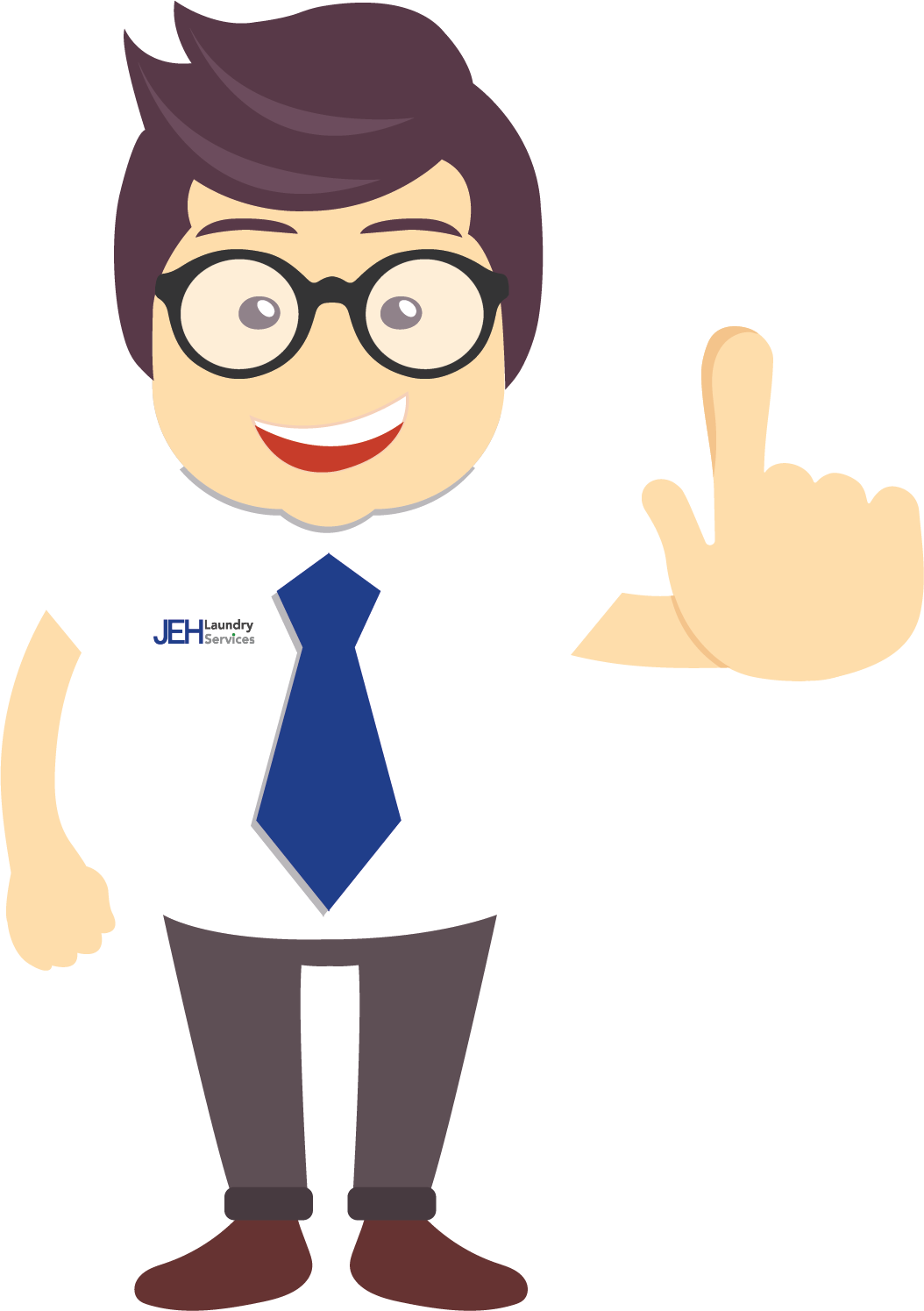 Commercial Laundry Done Right Because We Care Clipart (1054x1495), Png Download