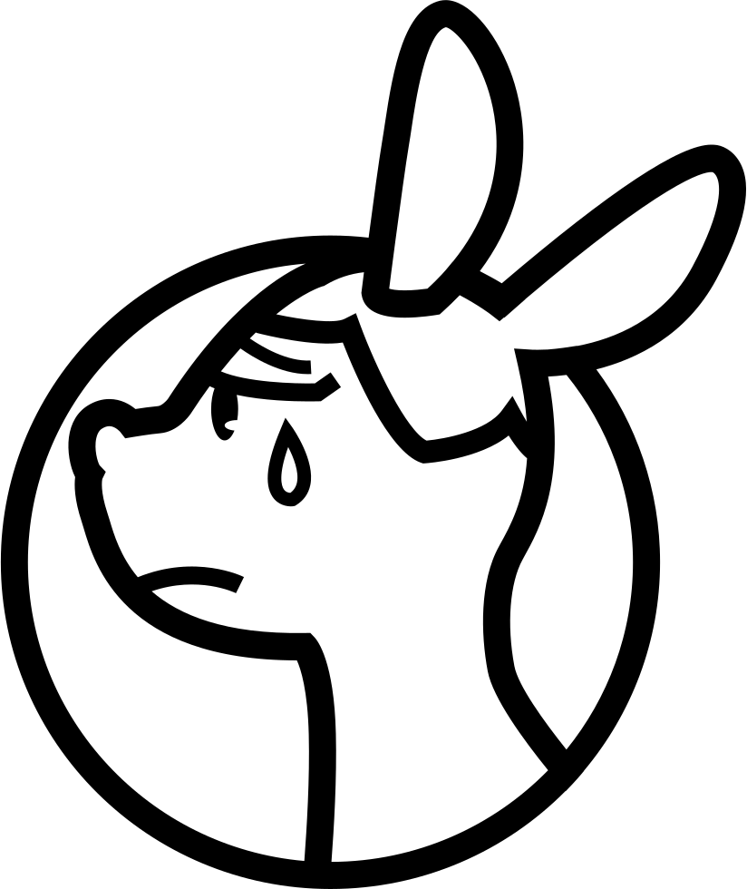 Blank Drawing Head Clipart (824x980), Png Download