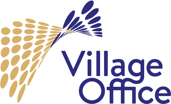 Logo Village Office Cooperative Clipart (692x466), Png Download