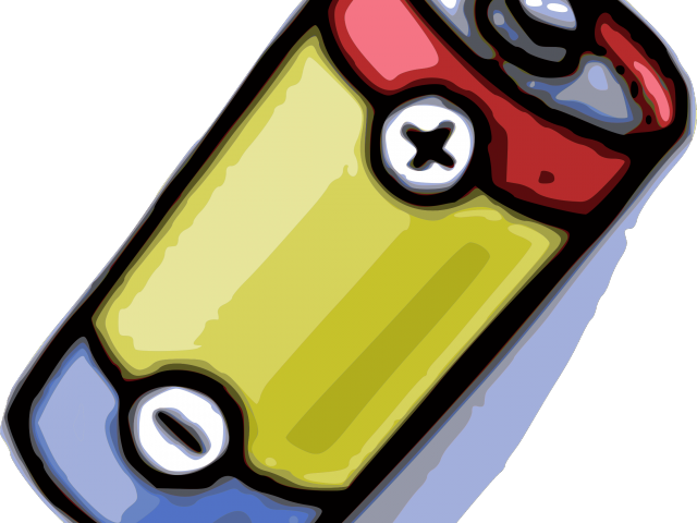 Battery Clipart Full Battery - Png Download (640x480), Png Download