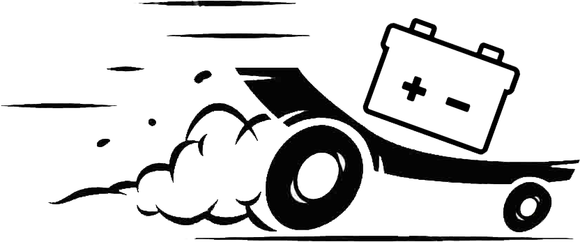 Battery Fast Delivery Clipart (880x464), Png Download