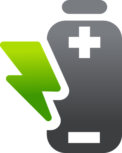 Battery-1981834 Clipart (508x640), Png Download