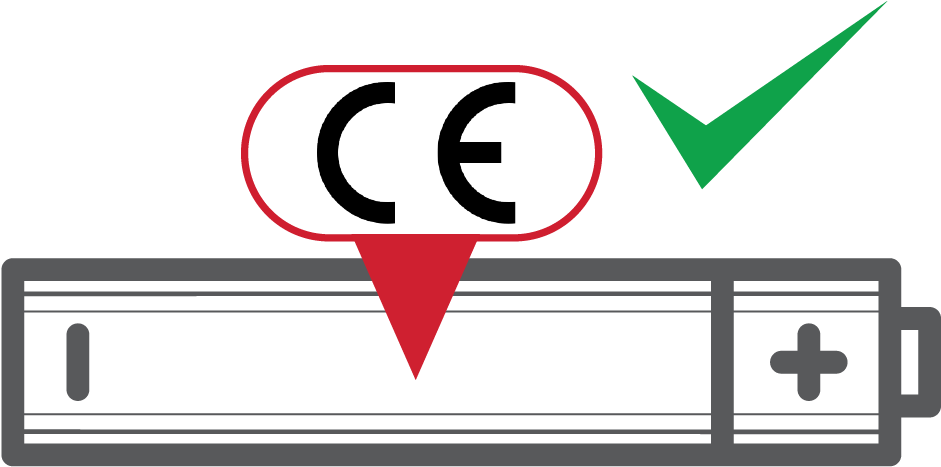 Removable Batteries Clipart (1250x635), Png Download