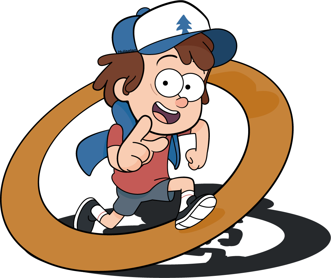 Fan Art Gravity Falls Clipart (1087x915), Png Download