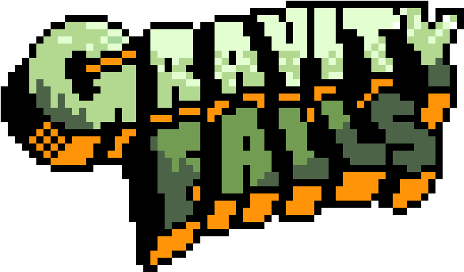 Gravity Falls Logo Clipart (800x500), Png Download