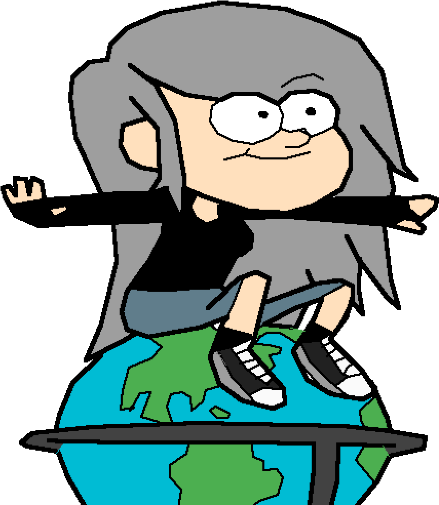 Silver As A Gravity Falls Character Clipart (1000x1000), Png Download